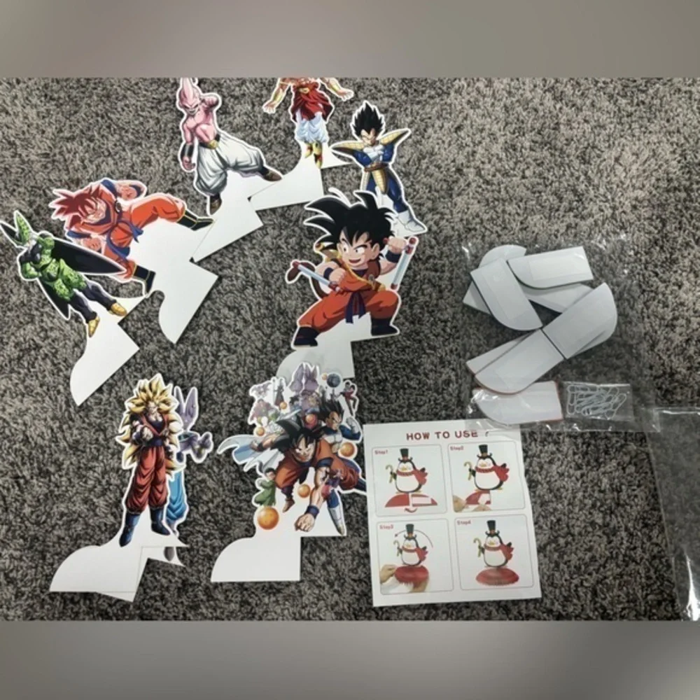 Anime Character center pieces